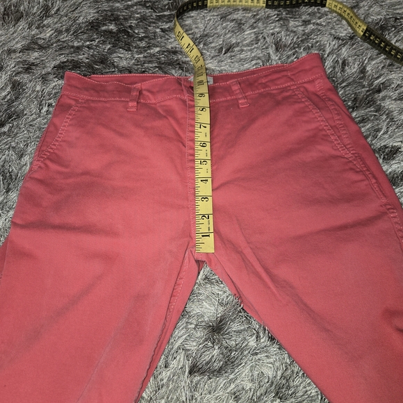 J.Crew Vintage Straight Pink Pants - Picture 4 of 8